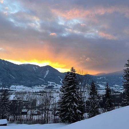 Sundowner Cabin Обераммергау Экстерьер фото